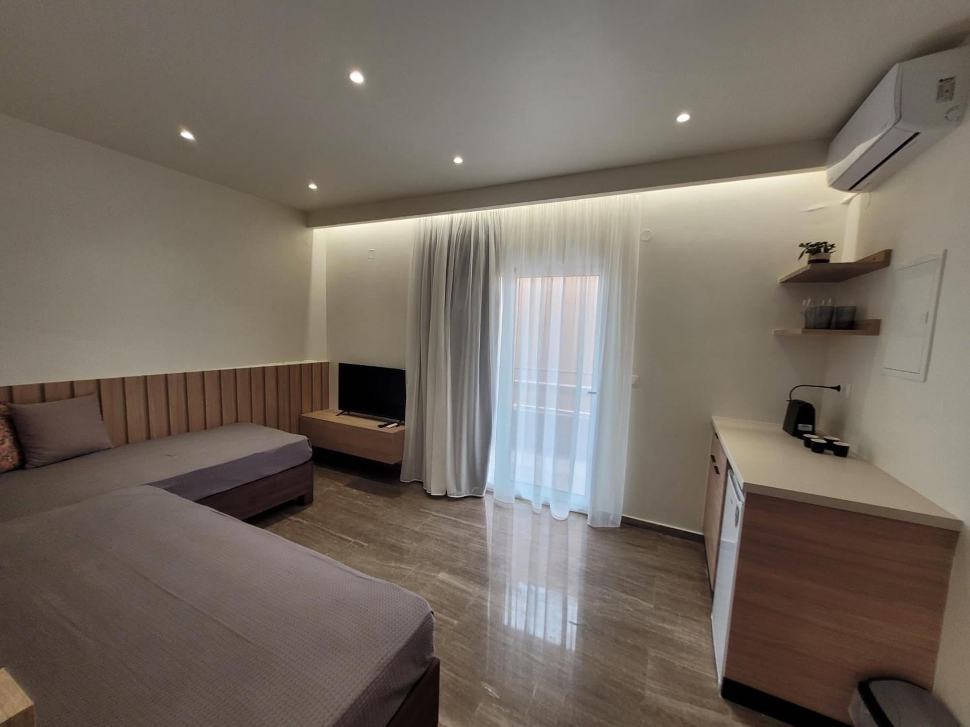 Vasiliki Apartments Platanés Habitación foto